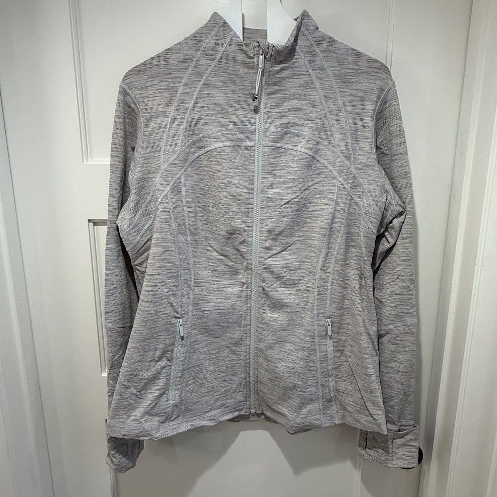 EUC Lululemon Define Jacket - Wee Are From Space Nimbus Battleship